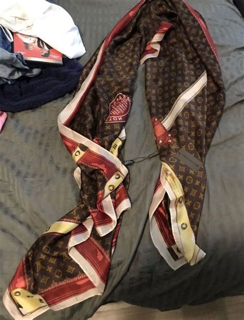 buy louis vuitton scarf chicago|genuine louis vuitton scarf.